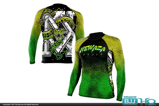 Newaza Anaconda Grappling Rashguard